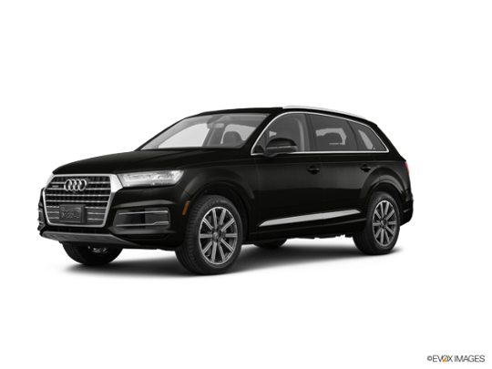 2017 Audi Q7 in Night Black