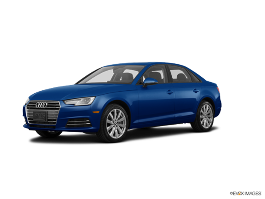 2017 Audi A4 in Scuba Blue Metallic