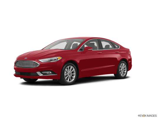 2017 Ford Fusion in Ruby Red Metallic Tinted Clearcoat