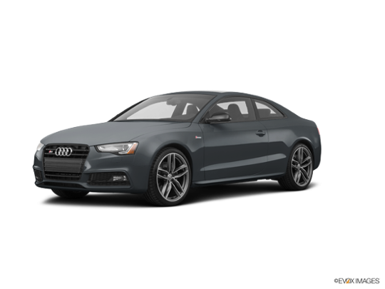 2016 Audi S5 in Daytona Gray Pearl Effect