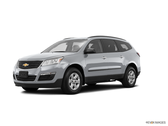 2017 Chevrolet Traverse in Silver Ice Metallic