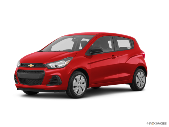 2017 Chevrolet Spark in Red Hot