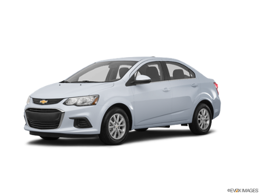 2017 Chevrolet Sonic in Arctic Blue Metallic