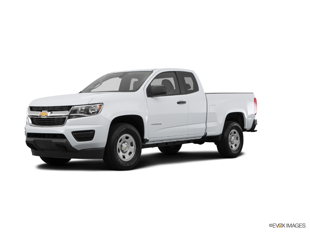 Colorado 2WD Base Summit White