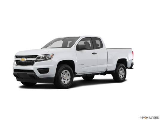 2017 Chevrolet Colorado in Summit White