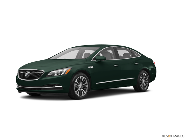 LaCrosse FWD Dark Forest Green Metallic