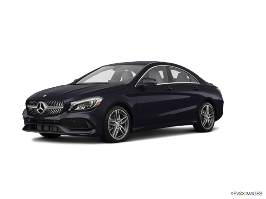 2017 Mercedes-Benz CLA in Night Black