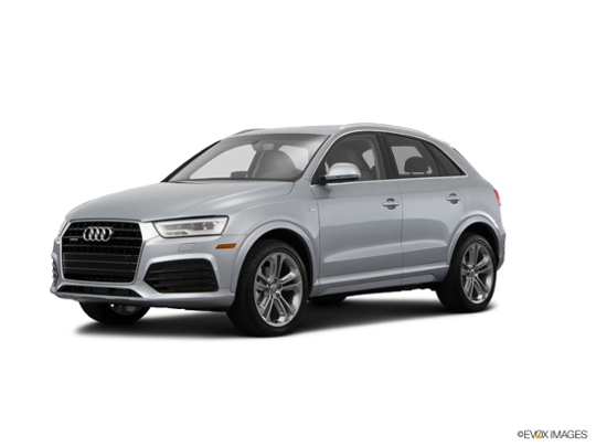 2017 Audi Q3 in Florett Silver Metallic