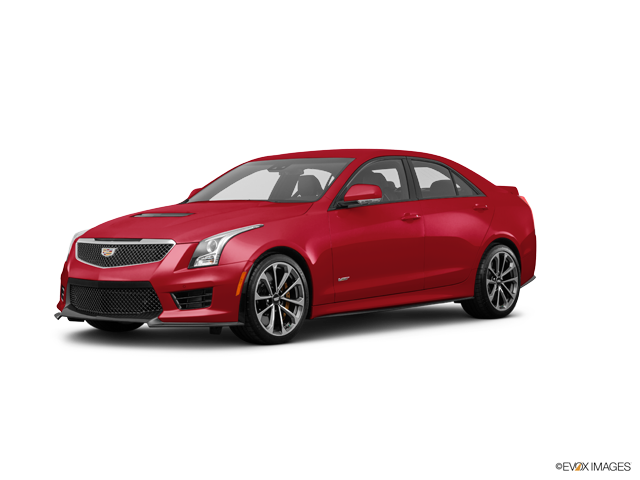 ATS-V Sedan ATS-V Sedan Red Obsession Tintcoat