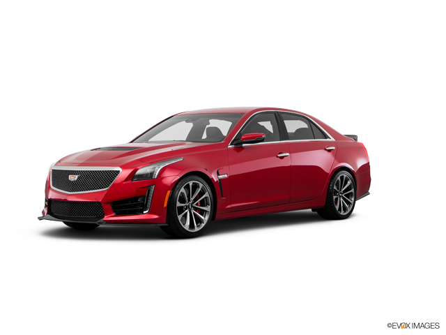 CTS-V Sedan CTS-V Red Obsession Tintcoat