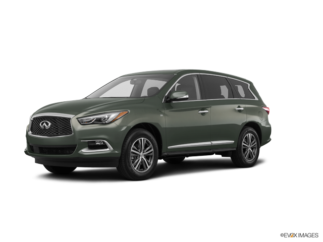 QX60 FWD Jade Green