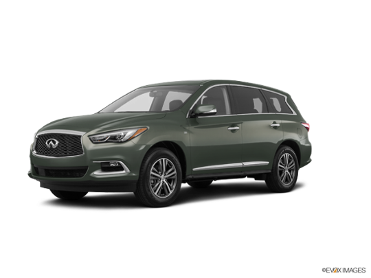 2017 INFINITI QX60 in Jade Green