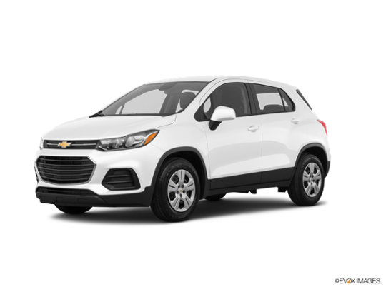 2017 Chevrolet Trax in Summit White