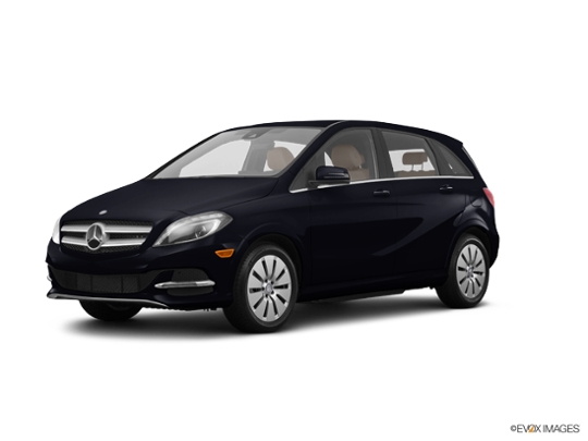 2017 Mercedes-Benz B-Class in Night Black
