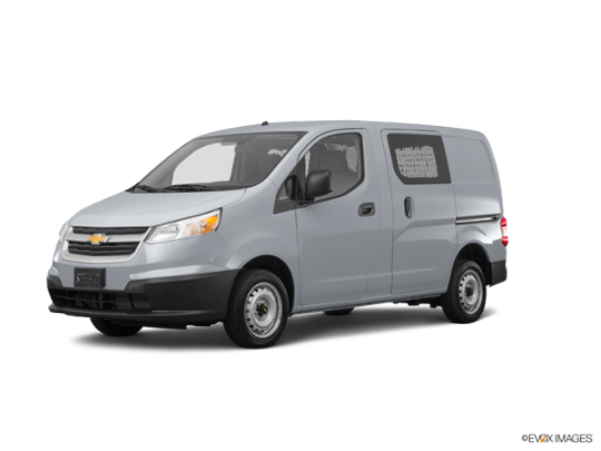 2017 Chevrolet City Express Cargo Van in Galvanized Silver