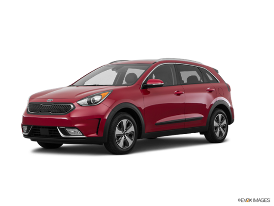 2017 Kia Niro in Crimson Red
