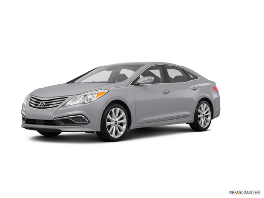 2017 Hyundai Azera in Ion Silver