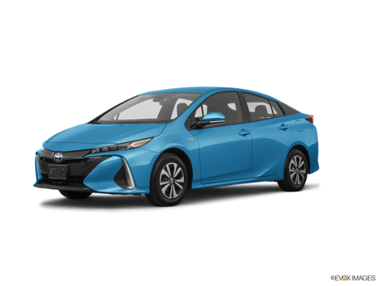2017 Toyota Prius Prime in Blue Magnetism