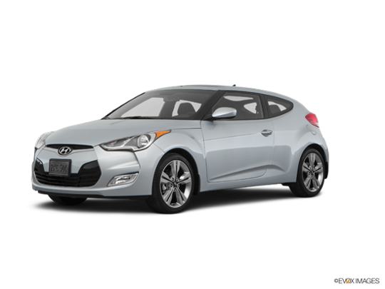 2017 Hyundai Veloster in Ironman Silver Metallic