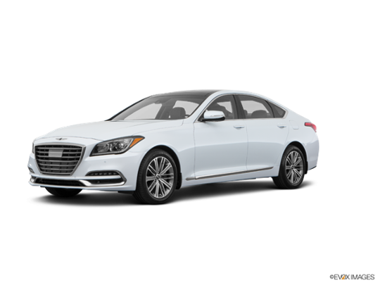 2018 Genesis G80 in Casablanca White