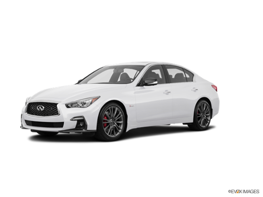 2018 INFINITI Q50 in Pure White