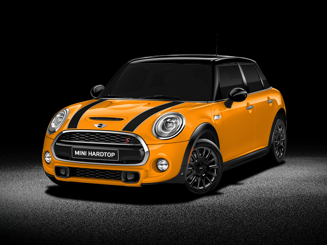 Mini Cooper S Volcanic Orange идеи изображения автомобиля