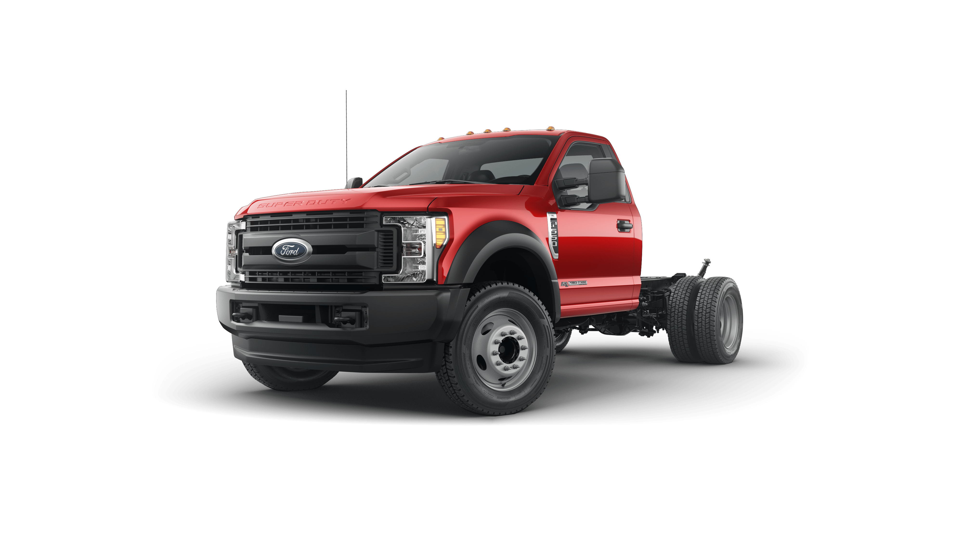 Select 2018 Ford Super Duty F-550 DRW