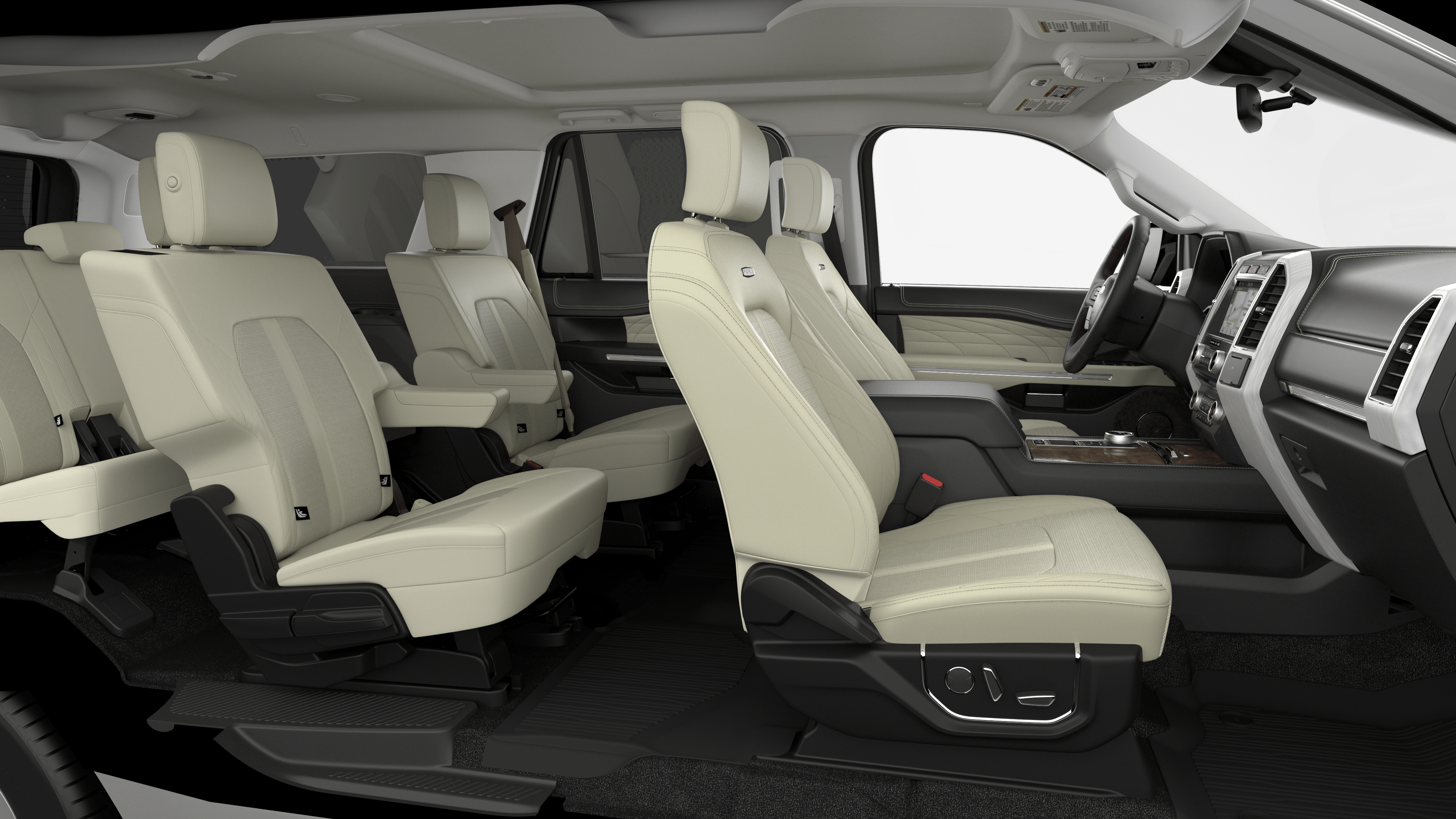 White Platinum Metallic Tri Coat 2019 Ford Expedition Max ... White Platinum Metallic Tri Coat 2019 Ford Expedition Max ...