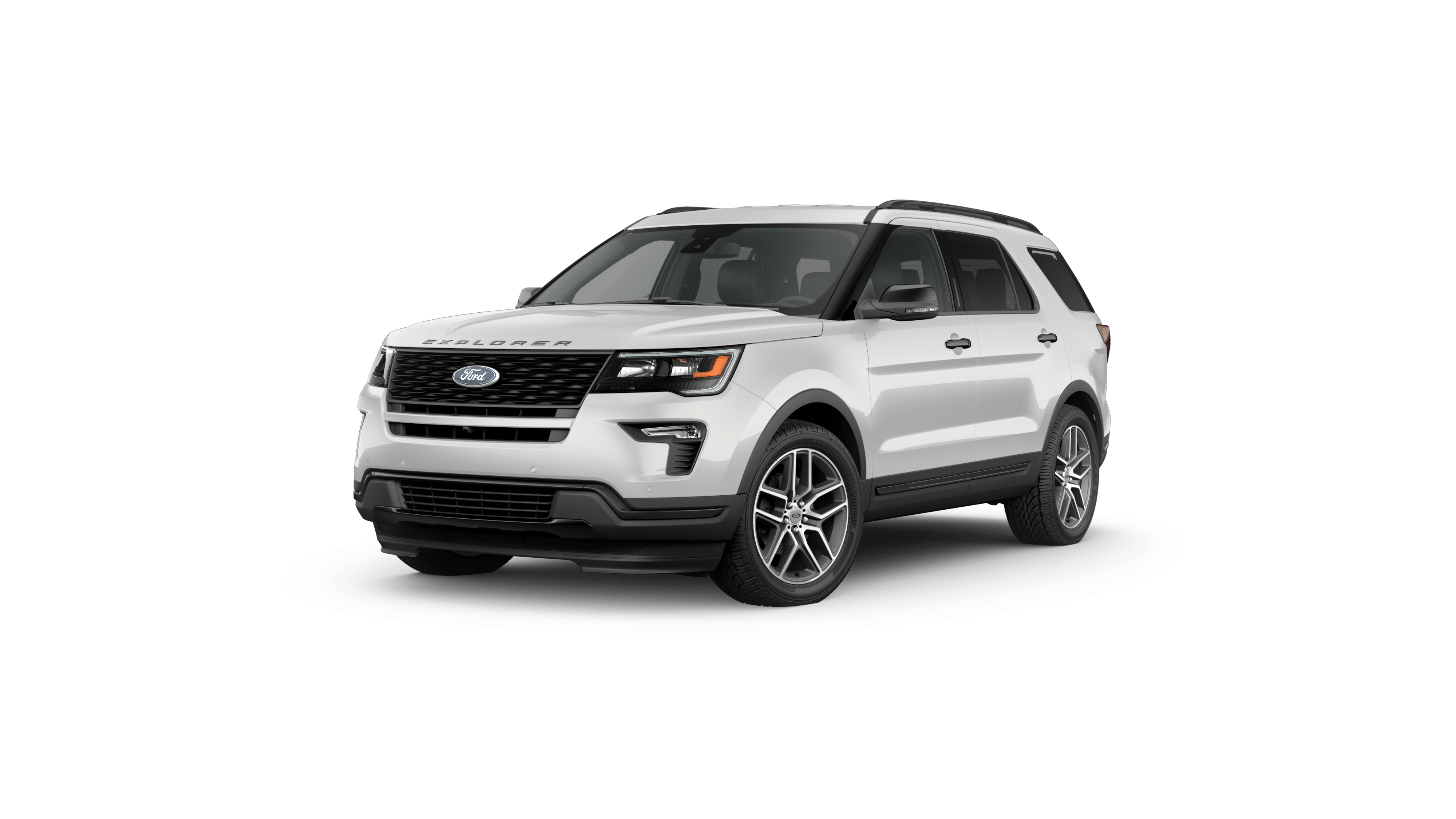 Select 2018 Ford Explorer