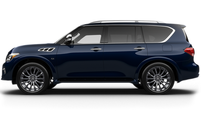 Suv For Certified 2017 Infiniti Qx80 Hermosa Blue In Dallas 2017 Infiniti Qx80 Vehicle Photo In Dallas Tx 75209