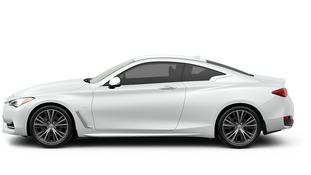 Q60 2.0t Pure White