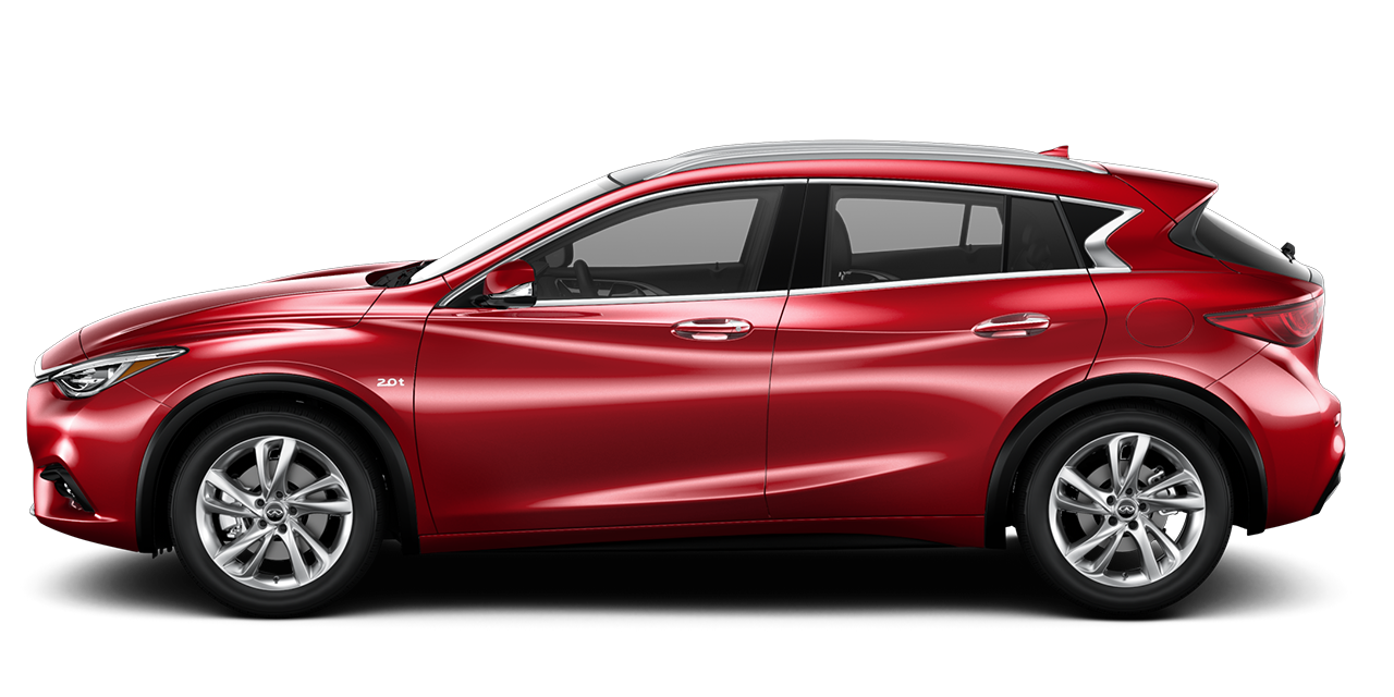 2018 INFINITI QX30 Red in Grapevine, TX GRUBBS INFINITI