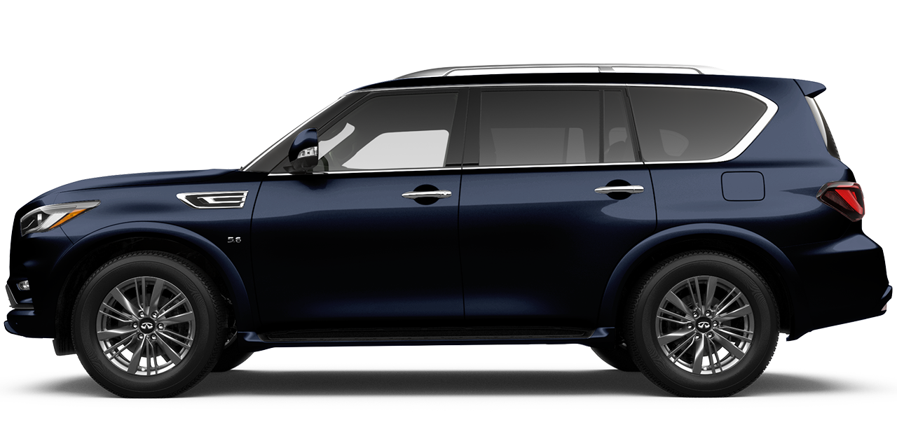 Select 2018 INFINITI QX80