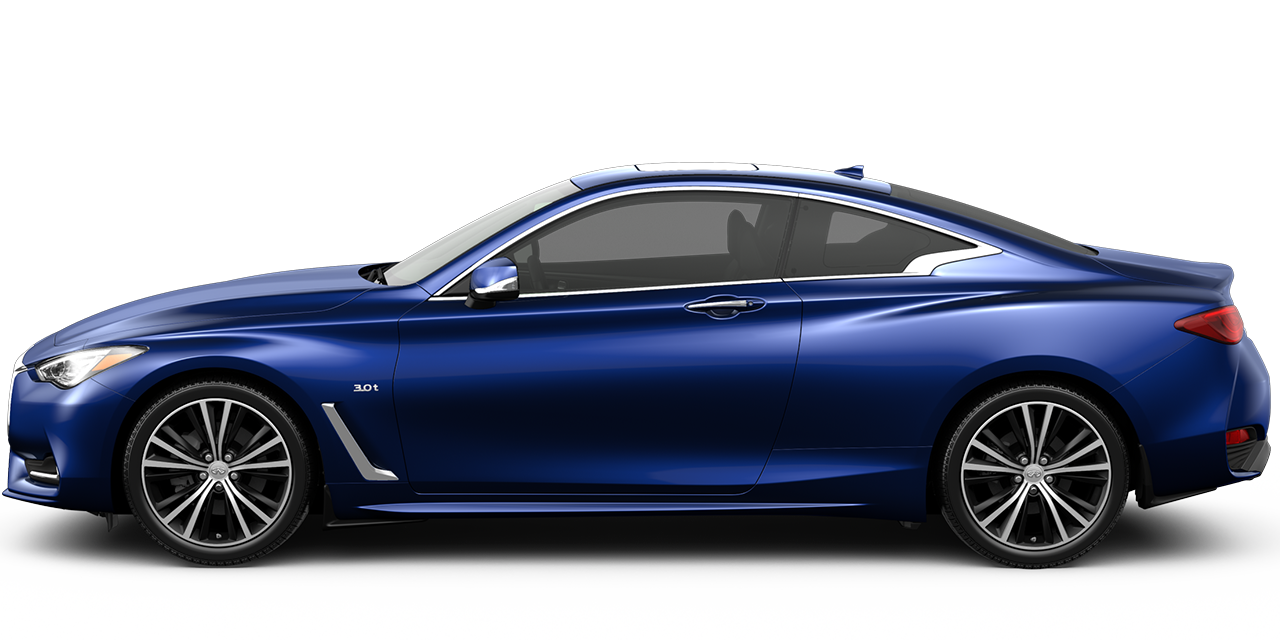 Q60 3.0t LUXE AWD Iridium Blue