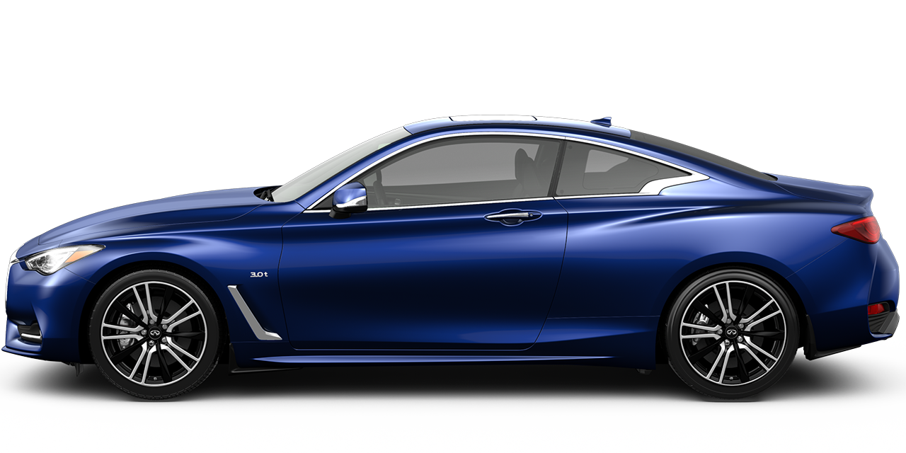 Q60 3.0t SPORT Iridium Blue