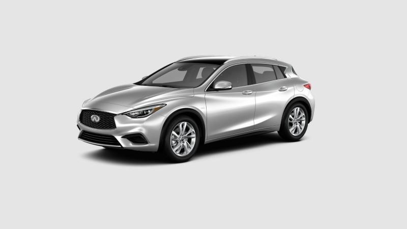 QX30 LUXE Blade Silver