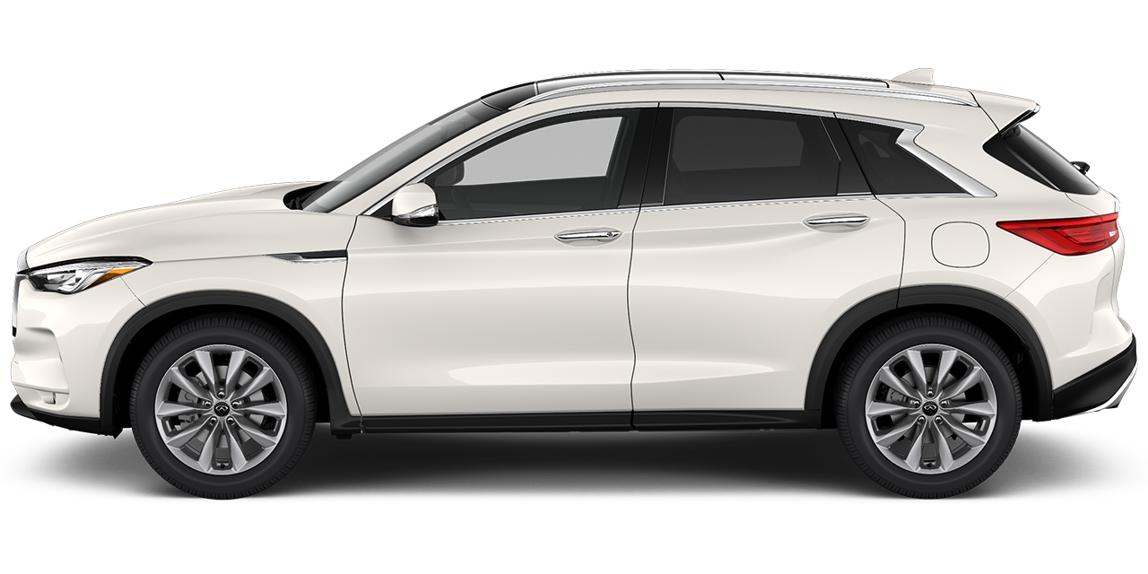 QX50 LUXE Majestic White