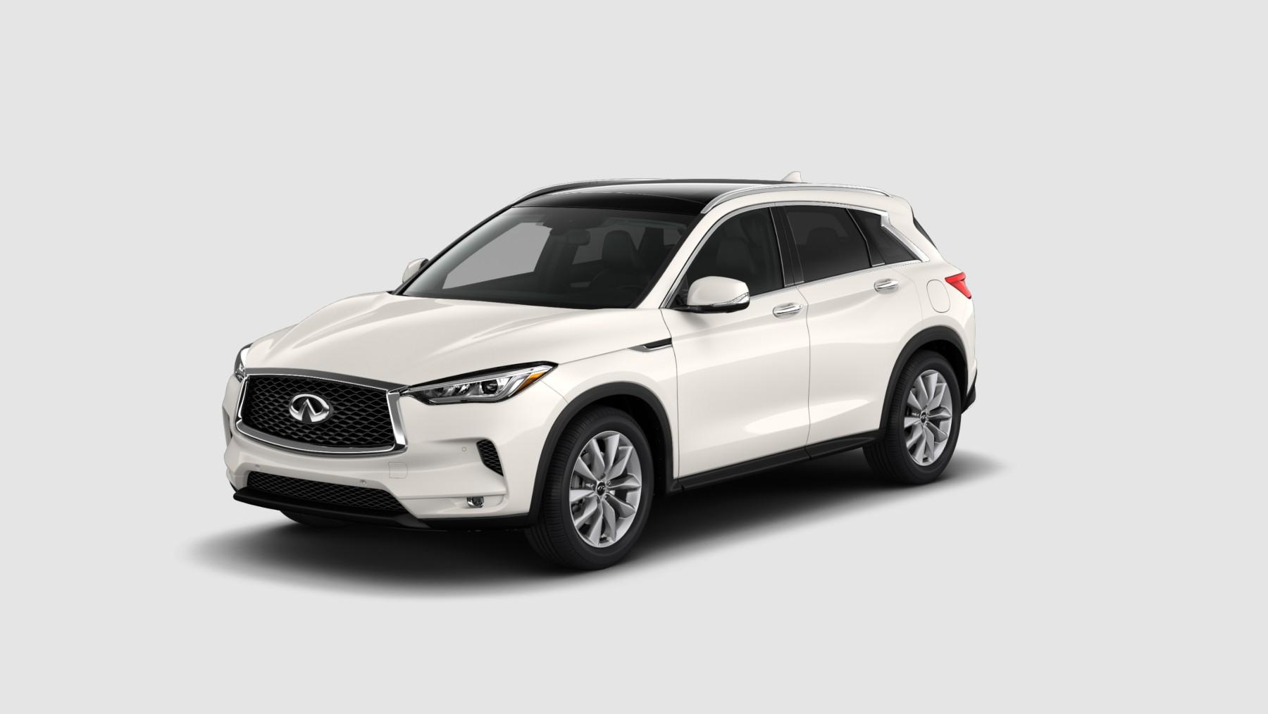 QX50 ESSENTIAL AWD Majestic White