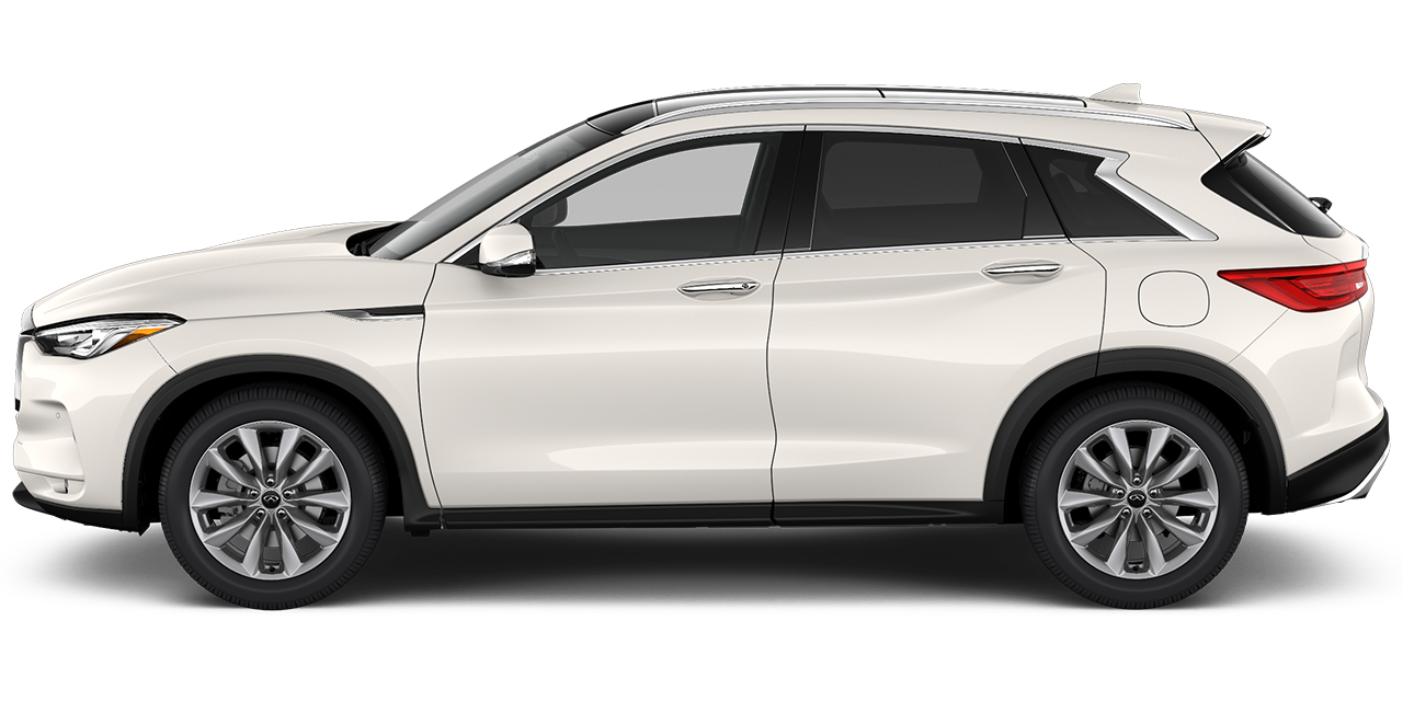 QX50 ESSENTIAL AWD Majestic White