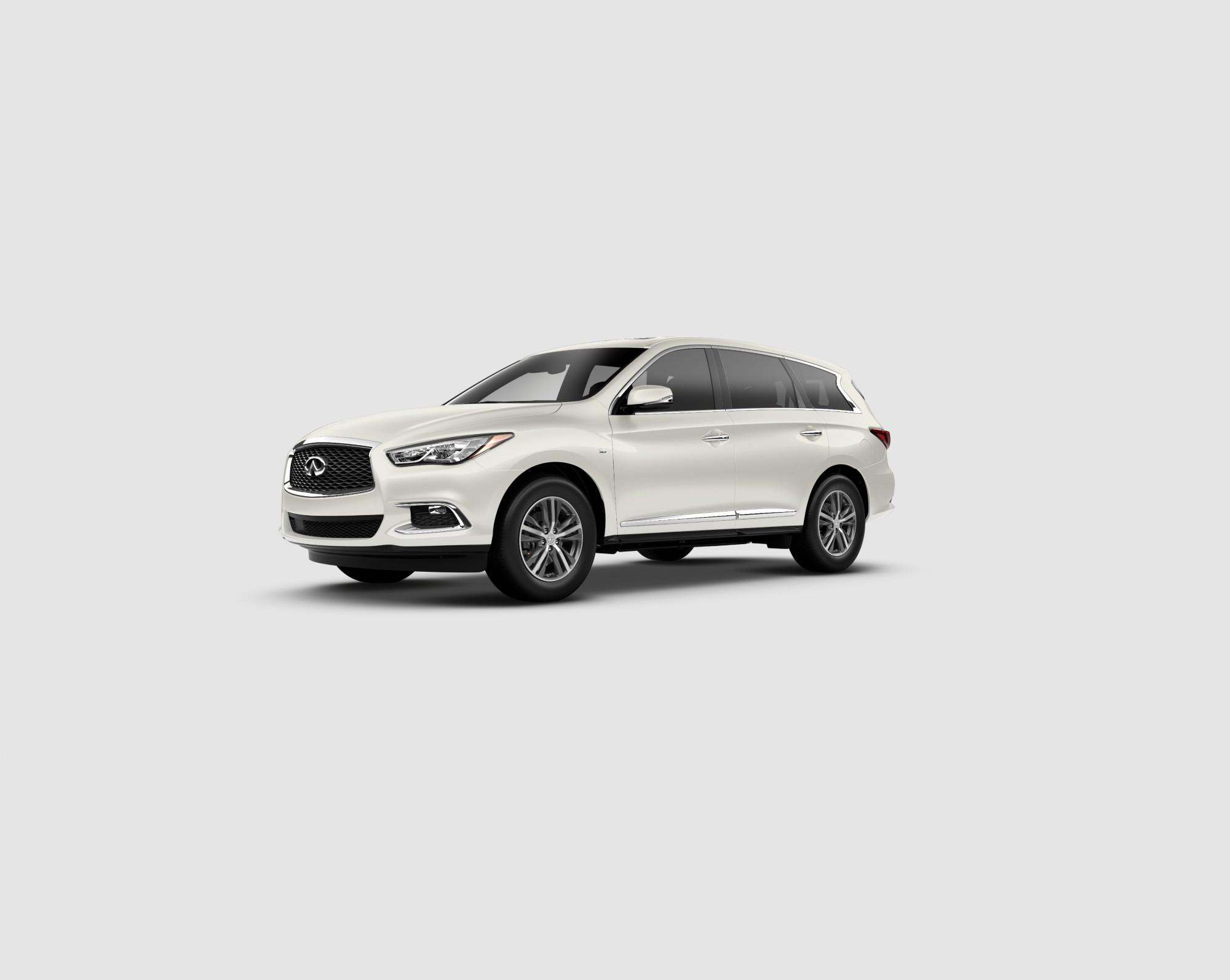 QX60 PURE Majestic White