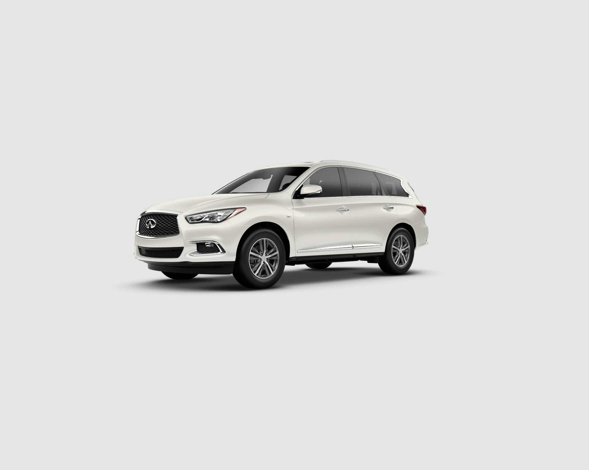 QX60 LUXE Majestic White