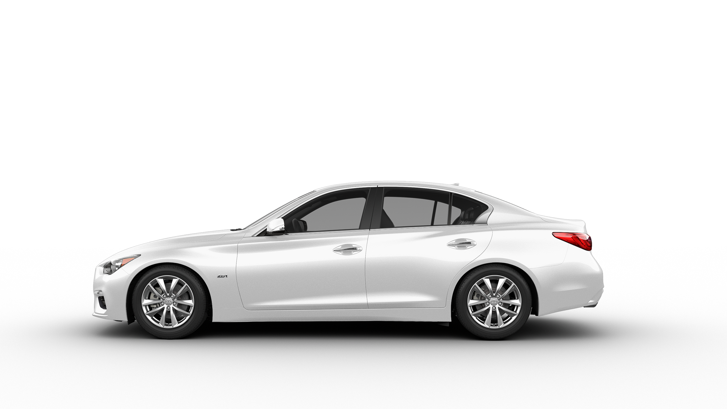 Q50 2.0t PURE Pure White