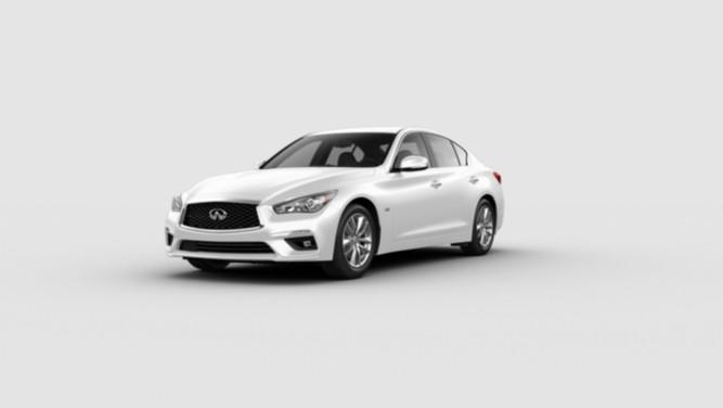 Infiniti q50 расход топлива