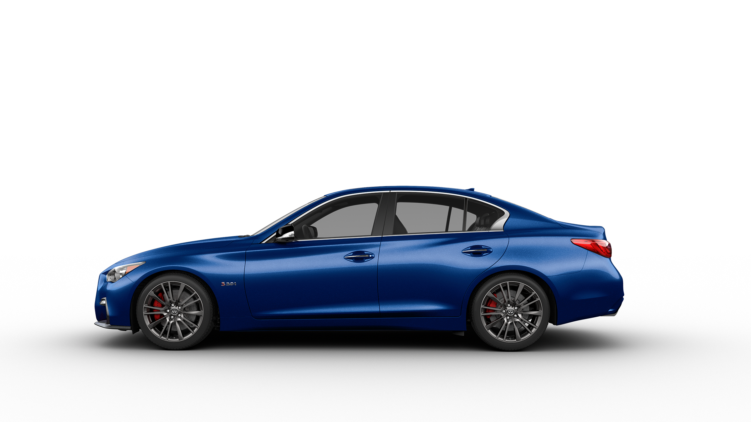 Q50 RED SPORT 400 AWD Iridium Blue