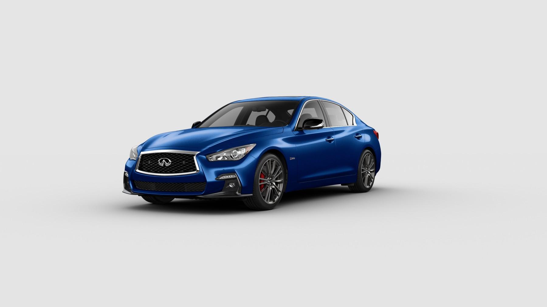 Q50 RED SPORT 400 Iridium Blue