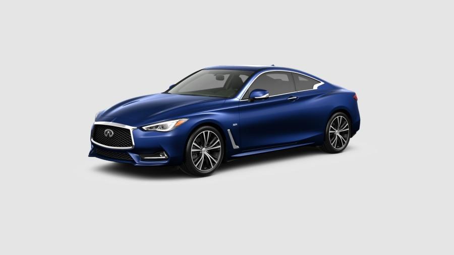 Q60 3.0t LUXE Iridium Blue