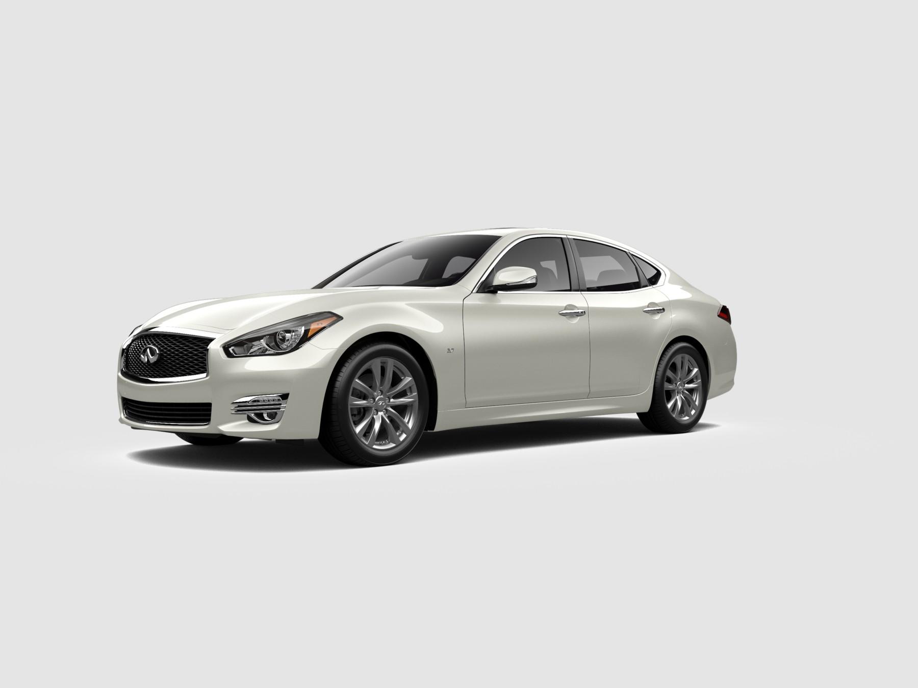 Q70 3.7 LUXE AWD Majestic White