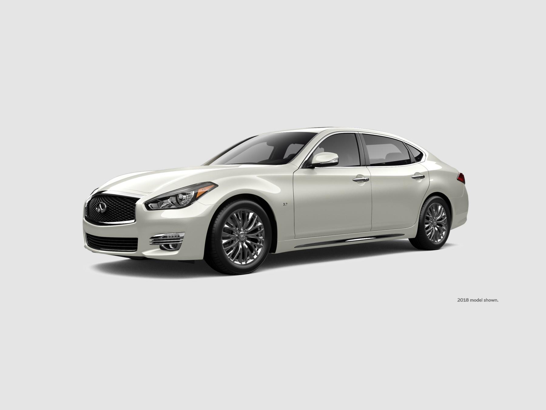 Q70L 3.7 LUXE Majestic White
