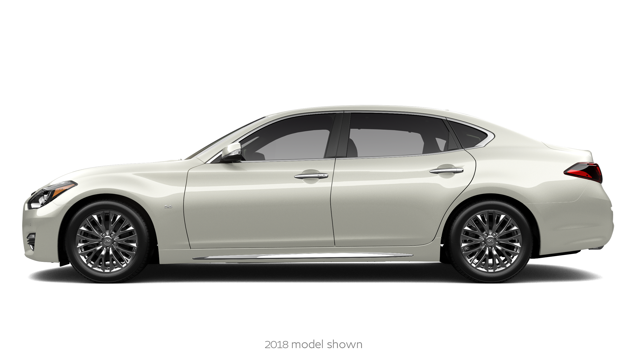 Q70L 5.6 LUXE AWD Majestic White