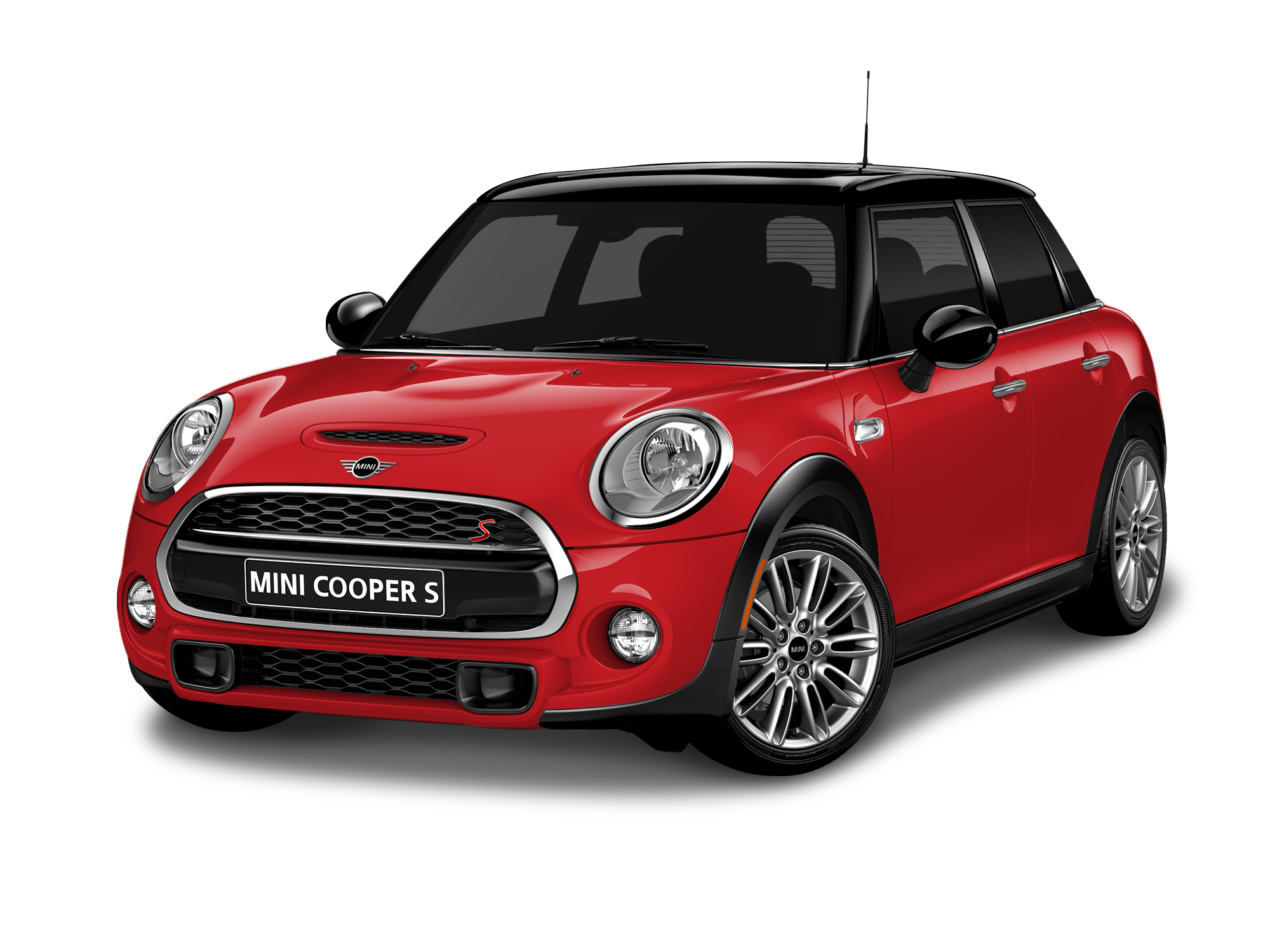 Brentwood Chili Red 2019 MINI Cooper S Hardtop 4 Door Signature New Car for Sale K2H88513